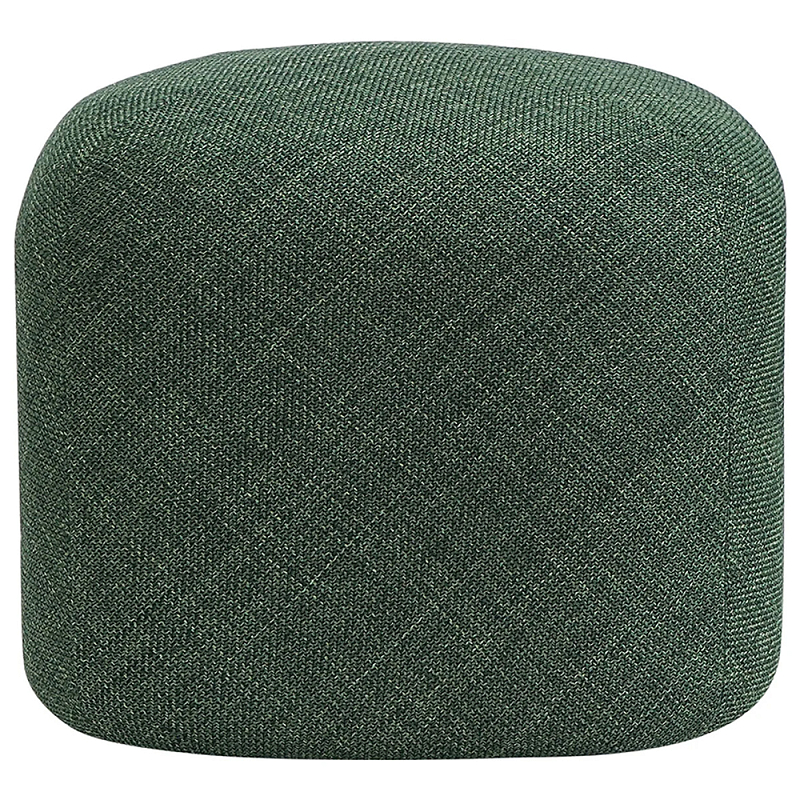 Пуф зеленый Odilon Pouf Green Зеленый Пуф зеленый Odilon Pouf Green Зеленый в Рязани | Loft Concept