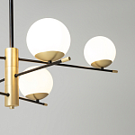 Светильник Spike Six Balls Hanging Lamp варинант исполнения - 4 | Loft Concept в Рязани