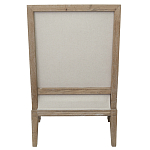 Кресло William Classical Armchair beige flax варинант исполнения - 2 | Loft Concept в Рязани