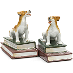 Держатель для книг Two dogs варинант исполнения - 5 | Loft Concept в Рязани