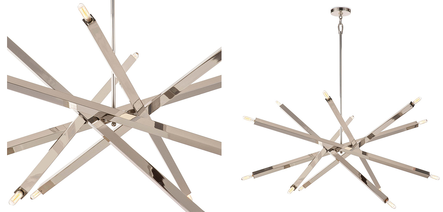 Люстра Blathmac Silver Chandelier Люстра Blathmac Silver Chandelier - Loft-Concept в Рязани