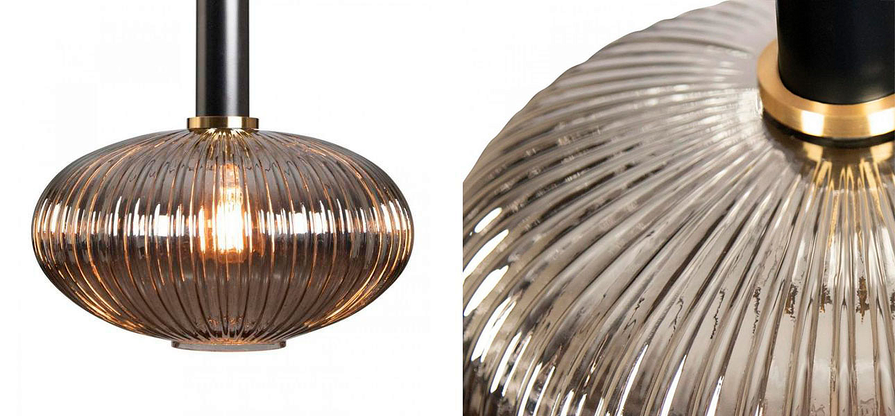 Подвесной светильник Ferm Living chinese lantern Smoke Black 33 см Подвесной светильник Ferm Living chinese lantern Smoke Black 33 см - Loft-Concept в Рязани