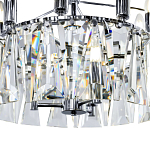 Люстра Ruby Crystal Chandelier Chrome 68 варинант исполнения - 2 | Loft Concept в Рязани