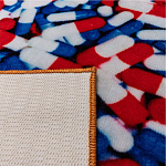 Коврик Seletti Pills варинант исполнения - 2 | Loft Concept в Рязани