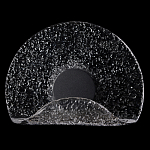 Бра из текстурированного прозрачного стекла с изогнутым краем Textured Glass  варинант исполнения - 7 | Loft Concept в Рязани