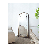 Зеркало в раме с античными позолоченными фрагментами Palace Antique Mirror варинант исполнения - 6 | Loft Concept в Рязани