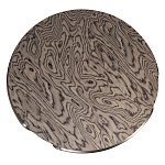 Стол журнальный круглый с узором Table Hypontic Pattern варинант исполнения - 2 | Loft Concept в Рязани