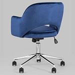 Кресло для компьютерного стола Veloury Blue варинант исполнения - 6 | Loft Concept в Рязани