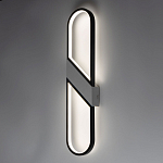 Бра светодиоидное овальной формы Luke Lampco Tracer Lamp варинант исполнения - 5 | Loft Concept в Рязани