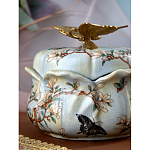 Шкатулка с рисунком ветвей и бабочек Eden Garden варинант исполнения - 7 | Loft Concept в Рязани