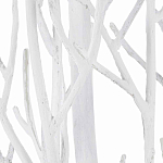 Торшер белый с цилиндрическим абажуром и каркасом в виде дерева Branched Tree варинант исполнения - 2 | Loft Concept в Рязани