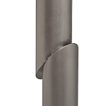 Стол барный круглый высокий с полосатым узором Zebroids варинант исполнения - 5 | Loft Concept в Рязани