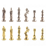 Шахматы Ренессанс с доской из натурального мрамора Decorative Thematic Chess варинант исполнения - 5 | Loft Concept в Рязани