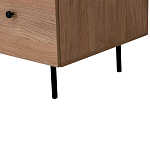 Шкаф с принтом Floral notes варинант исполнения - 6 | Loft Concept в Рязани