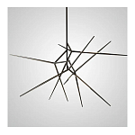 Люстра FLASK Black варинант исполнения - 1 | Loft Concept в Рязани