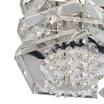 Подвесной светильник в классическом хрустальном обрамлении Light Garland варинант исполнения - 8 | Loft Concept в Рязани