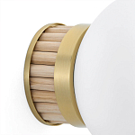 Бра с декором из бамбука Japandi варинант исполнения - 3 | Loft Concept в Рязани