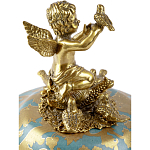 Фарфоровая шкатулка Birds with an angel варинант исполнения - 3 | Loft Concept в Рязани