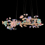 Люстра с цветочным декором Miscellaneous herbs варинант исполнения - 1 | Loft Concept в Рязани