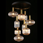 Люстра подвесная Karmelitta Smoky Black варинант исполнения - 2 | Loft Concept в Рязани