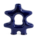 Статуэтка из обожженной глины Brighter Stars синяя варинант исполнения - 2 | Loft Concept в Рязани