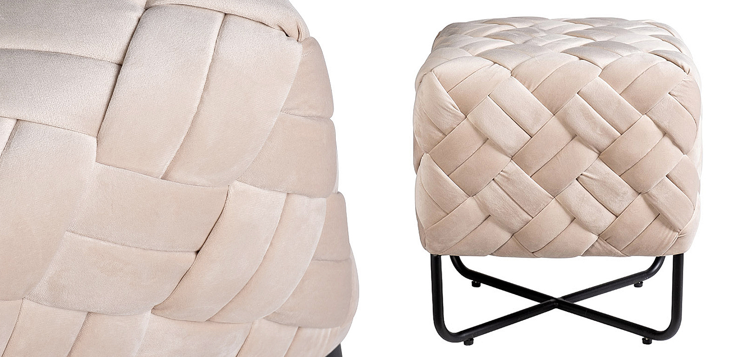 Пуф Cadice Pouf Пуф Cadice Pouf - Loft-Concept в Рязани