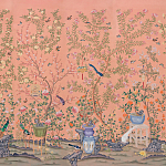 Обои ручная роспись Belvoir Apricot  варинант исполнения - 2 | Loft Concept в Рязани