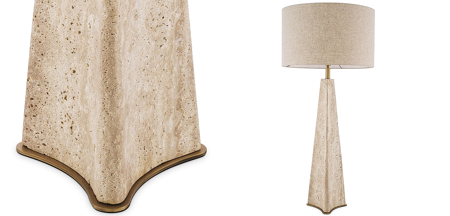 Настольная лампа Eichholtz Table Lamp Benson Настольная лампа Eichholtz Table Lamp Benson - Loft-Concept в Рязани