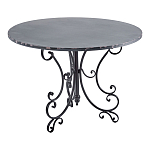 Столик кованный в прованском стиле Vaucluse варинант исполнения - 1 | Loft Concept в Рязани