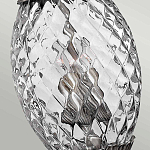  Подвесной светильник в форме ананаса с граненым стеклянным плафоном Hinkley варинант исполнения - 5 | Loft Concept в Рязани