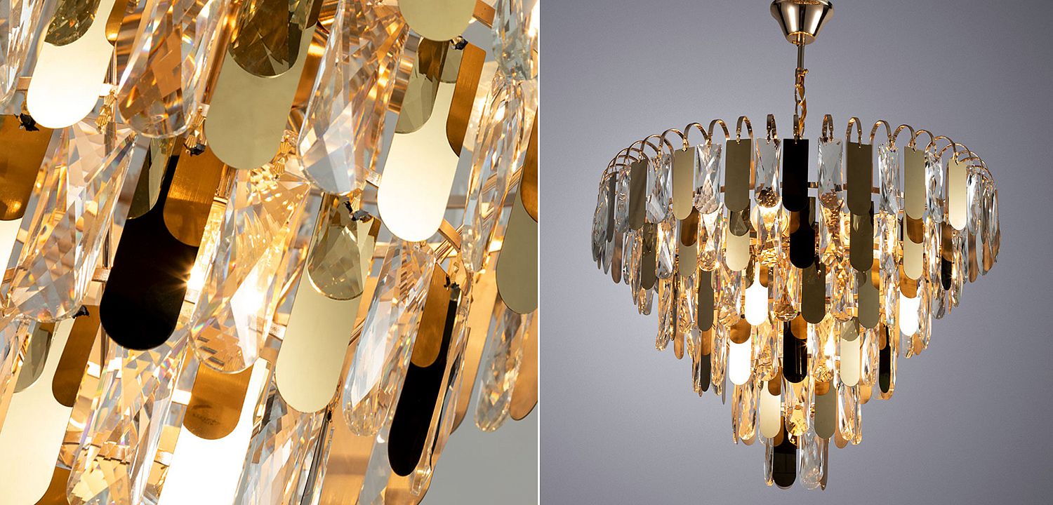 Люстра Beverly Chandelier 54 Люстра Beverly Chandelier 54 - Loft-Concept в Рязани