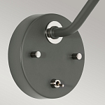 Бра с цилиндрическим плафоном и круглым основанием с выключателем Elstead Lighting варинант исполнения - 3 | Loft Concept в Рязани