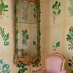 Обои ручная роспись Botanical Studies Linnaeus colourway варинант исполнения - 4 | Loft Concept в Рязани