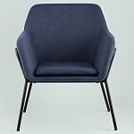 Кресло на основании из металла Racks варинант исполнения - 3 | Loft Concept в Рязани