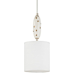 Подвесной светильник белого цвета Ladybug варинант исполнения - 1 | Loft Concept в Рязани