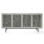 Буфет в гостиную с инкрустацией Palm Sideboard with Bone Inlay варинант исполнения - 1 | Loft Concept в Рязани