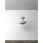 Подвесной вязаный белый светильник «Моника» варинант исполнения - 4 | Loft Concept в Рязани