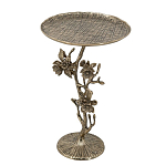 Столик приставной с цветочным основанием Pomegranate варинант исполнения - 6 | Loft Concept в Рязани