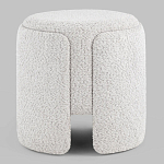 Дизайнерский Пуф Букле Poof Alice Light Gray Boucle  варинант исполнения - 2 | Loft Concept в Рязани