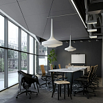 Подвесной вязаный белый светильник «Лампа Марракеша» варинант исполнения - 2 | Loft Concept в Рязани