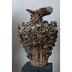 Ваза «Время травы» варинант исполнения - 2 | Loft Concept в Рязани