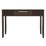 Элегантная Консоль Primo с выдвижным ящиком Темный орех варинант исполнения - 6 | Loft Concept в Рязани