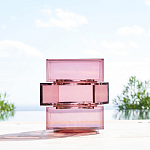 Стол журнальный в форме кубов Acrylic Furniture Lumina Crimson Clarity варинант исполнения - 5 | Loft Concept в Рязани