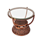 Столик кофейный из ротанга Eloise варинант исполнения - 1 | Loft Concept в Рязани