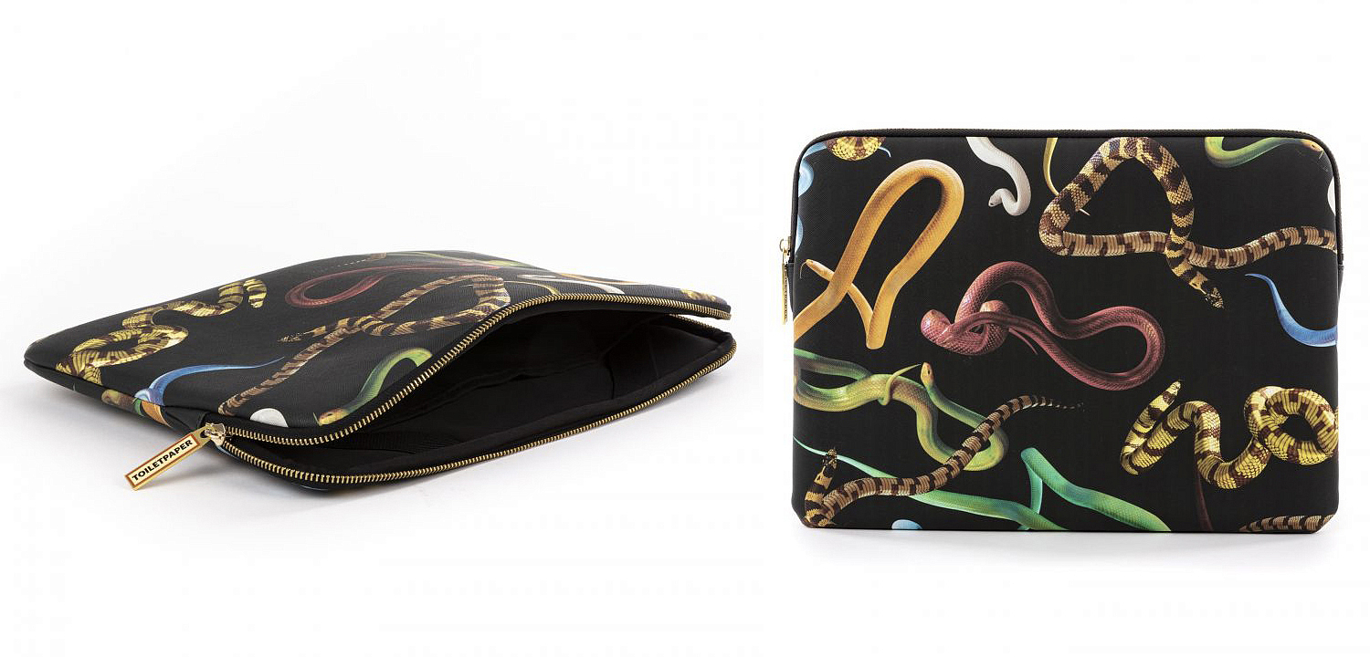 Чехол для ноутбука Seletti Laptop Bag Snakes Чехол для ноутбука Seletti Laptop Bag Snakes - Loft-Concept в Рязани