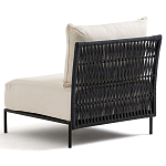 Уличное кресло Alaric Armchair Black варинант исполнения - 4 | Loft Concept в Рязани