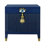 Сундук Eye Elsa Dreams Blue варинант исполнения - 4 | Loft Concept в Рязани