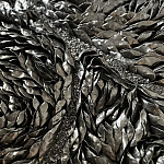 Панно «Чёрный лебедь» варинант исполнения - 3 | Loft Concept в Рязани