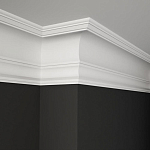 Гладкий карниз KT-42 варинант исполнения - 1 | Loft Concept в Рязани