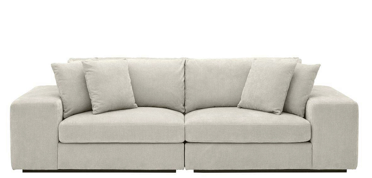 Диван Eichholtz Sofa Vista Grande sand Диван Eichholtz Sofa Vista Grande sand - Loft-Concept в Рязани